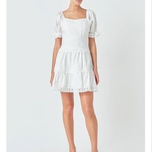 Endless Rose SWEETHEART LACE DRESS